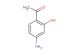 1-(4-amino-2-hydroxyphenyl)ethanone