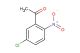 1-(5-chloro-2-nitrophenyl)-1-ethanone