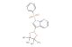1-(phenylsulfonyl)-3-(4,4,5,5-tetramethyl-1,3,2-dioxaborolan-2-yl)pyrrolo[2,3-b]pyridine