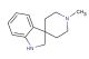 1,2-dihydro-1'-methylspiro[3H-indole-3,4'-piperidine]