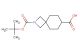 2-(tert-butoxycarbonyl)-2-azaspiro[3.5]nonane-7-carboxylic acid