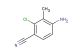 4-amino-2-chloro-3-methylbenzonitrile