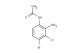 N-(4-bromo-3-chloro-2-methylphenyl)acetamide