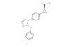(1S,2S)-2-(4-(5-((4-chlorophenyl)thio)-1H-imidazol-4-yl)phenyl)cyclopropanecarboxylic acid