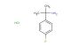 2-(4-fluorophenyl)propan-2-amine hydrochloride