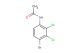 N-(4-bromo-2,3-dichlorophenyl)acetamide