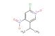 2-chloro-5-isopropyl-4-nitropyridine 1-oxide