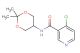 4-chloro-N-(2,2-dimethyl-1,3-dioxan-5-yl)nicotinamide