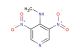 N-methyl-3,5-dinitropyridin-4-amine