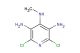 2,6-dichloro-N4-methylpyridine-3,4,5-triamine