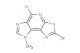 2-bromo-5-chloro-8-methyl-8H-imidazo[4,5-d]thiazolo[5,4-b]pyridine