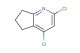 2,4-dichloro-6,7-dihydro-5H-cyclopenta[b]pyridine