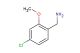 (4-chloro-2-methoxyphenyl)methanamine