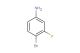 4-bromo-3-fluoroaniline
