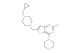 4-(2-chloro-6-((4-(cyclopropylmethyl)piperazin-1-yl)methyl)thieno[3,2-d]pyrimidin-4-yl)morpholine