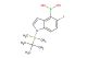 (1-(tert-butyldimethylsilyl)-5-fluoro-1H-indol-4-yl)boronic acid