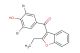 (3,5-dibromo-4-hydroxyphenyl)(2-ethylbenzofuran-3-yl)methanone