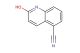2-hydroxyquinoline-5-carbonitrile