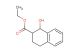 ethyl 1-hydroxy-1,2,3,4-tetrahydronaphthalene-2-carboxylate