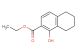 ethyl 1-hydroxy-5,6,7,8-tetrahydronaphthalene-2-carboxylate