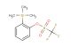 2-(trimethylsilyl)phenyl trifluoromethanesulfonate