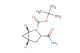 (1S,3S,5S)-tert-butyl 3-carbamoyl-2-azabicyclo[3.1.0]hexane-2-carboxylate