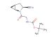 tert-butyl (2-((1S,3S,5S)-3-cyano-2-azabicyclo[3.1.0]hexan-2-yl)-2-oxoethyl)carbamate