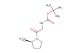 (S)-tert-butyl (2-(2-cyanopyrrolidin-1-yl)-2-oxoethyl)carbamate