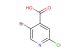 5-bromo-2-chloroisonicotinic acid