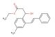 (E)-ethyl 3-hydroxy-3-(4-methyl-2-styrylphenyl)propanoate