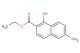 ethyl 1-hydroxy-6-methyl-2-naphthoate