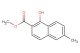 methyl 1-hydroxy-6-methyl-2-naphthoate