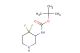 tert-butyl (4,4-difluoropiperidin-3-yl)carbamate