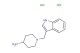 1-((1H-indol-3-yl)methyl)piperidin-4-amine dihydrochloride