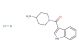 (4-aminopiperidin-1-yl)(1H-indol-3-yl)methanone hydrochloride