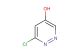 6-chloropyridazin-4-ol