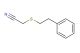 2-(phenethylthio)acetonitrile