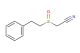 2-(phenethylsulfinyl)acetonitrile