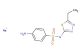 sodium ((4-aminophenyl)sulfonyl)(5-ethyl-1,3,4-thiadiazol-2-yl)amide
