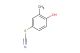 4-hydroxy-3-methylphenyl thiocyanate