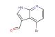4-bromo-1H-pyrrolo[2,3-b]pyridine-3-carbaldehyde