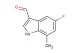 5-fluoro-7-methyl-1H-indole-3-carbaldehyde