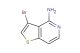 3-bromothieno[3,2-c]pyridin-4-amine