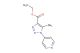 ethyl 5-methyl-1-(pyridin-4-yl)-1H-1,2,3-triazole-4-carboxylate