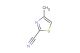4-methylthiazole-2-carbonitrile