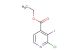 ethyl 2-chloro-3-iodoisonicotinate