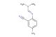 (E)-N'-(4-amino-2-cyanophenyl)-N,N-dimethylformimidamide