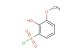 2-hydroxy-3-methoxybenzene-1-sulfonyl chloride