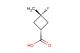cis 3-fluoro-3-methylcyclobutanecarboxylic acid