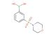 (3-(morpholinosulfonyl)phenyl)boronic acid